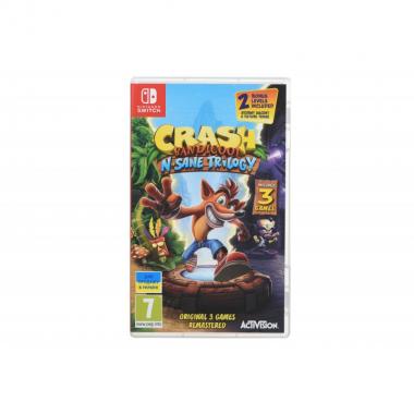 Activision Blizzard Switch Crash Bandicoot N'sane Trilogy (Nintendo)