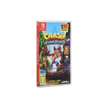 Activision Blizzard Switch Crash Bandicoot N'sane Trilogy (Nintendo)