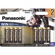 Panasonic EVERYDAY POWER AA[BLI 8 ALKALINE Cirque du Soleil]