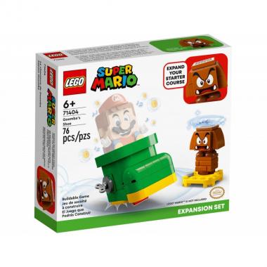 LEGO Конструктор Super Mario™ Дополнительный набор «Ботинок Гумбы»