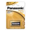 Panasonic ALKALINE POWER 6LF22 BLI 1 ALKALINE