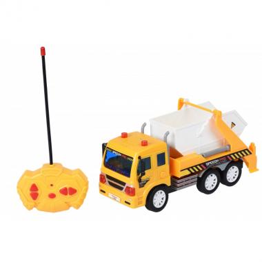 Same Toy Машинка на р/у CITY Вантажівка з контейнером (жовтий)