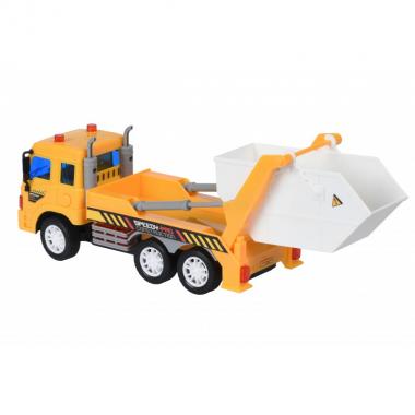 Same Toy Машинка на р/у CITY Вантажівка з контейнером (жовтий)