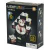 LIGHT STAX Конструктор Junior с LED подсветкой Puzzle Christmas Edition LS-M03003