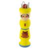 nic Needlework set Knitting helper (yellow)