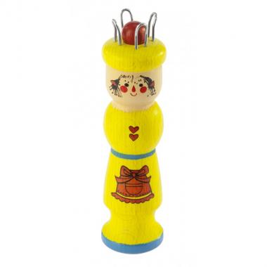 nic Needlework set Knitting helper (yellow)