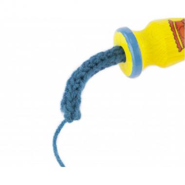 nic Needlework set Knitting helper (yellow)