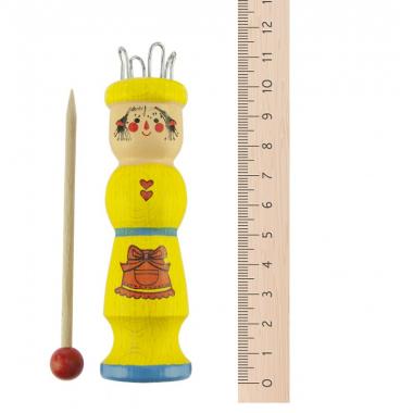nic Needlework set Knitting helper (yellow)