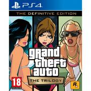 Games Software Grand Theft Auto: The Trilogy – The Definitive Edition [Blu-Ray диск] (PS4)