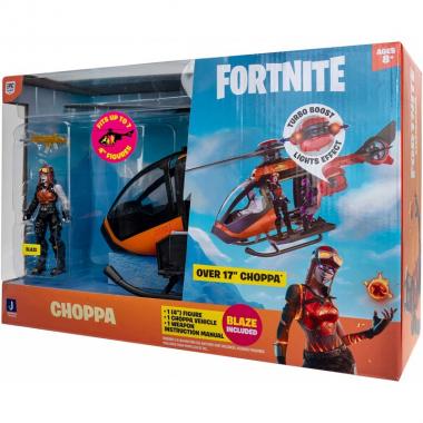 Fortnite Колекційна фігурка Jazwares Fortnite Feature Vehicle The Choppa