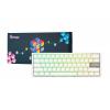 Ducky Клавиатура One 2 Mini, Cherry Red, RGB LED, RU PBT, White