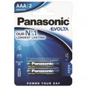 Panasonic Battery EVOLTA Alkaline AAА blister, 2 pcs.
