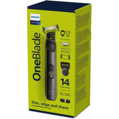 Philips Електростанок OneBlade QP6651/61