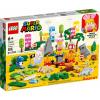 LEGO Конструктор Super Mario Набір для творчості для майстрів
