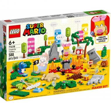 LEGO Конструктор Super Mario Набір для творчості для майстрів