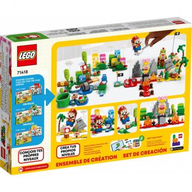 LEGO Конструктор Super Mario Набір для творчості для майстрів