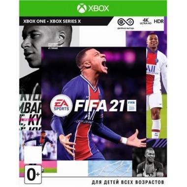 Electronic Arts FIFA21 (Безкоштовне оновлення до версії XBOX Series X)[Blu-Ray диск] (XBOX)
