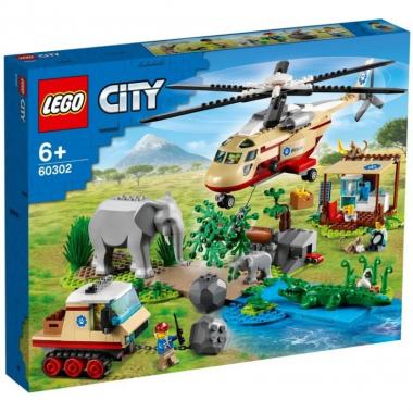 LEGO Конструктор City Операция по спасению зверей 60302