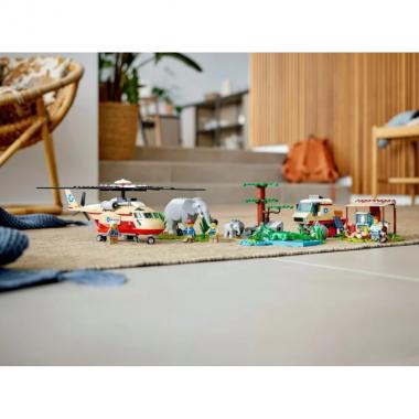 LEGO Конструктор City Операция по спасению зверей 60302