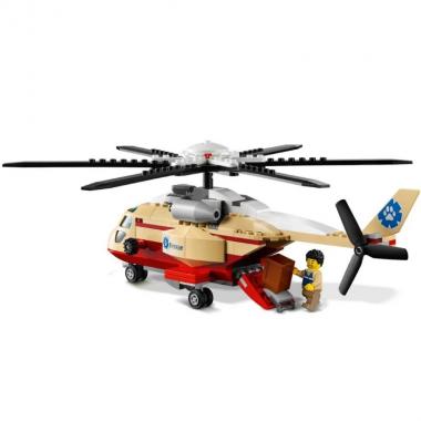 LEGO Конструктор City Операция по спасению зверей 60302