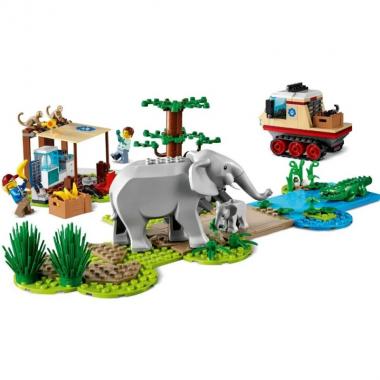 LEGO Конструктор City Операция по спасению зверей 60302