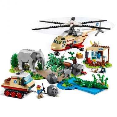 LEGO Конструктор City Операция по спасению зверей 60302