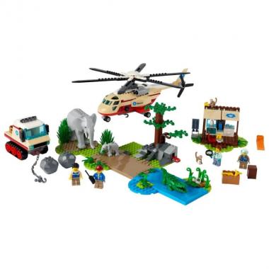 LEGO Конструктор City Операция по спасению зверей 60302