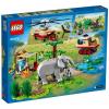 LEGO Конструктор City Операция по спасению зверей 60302