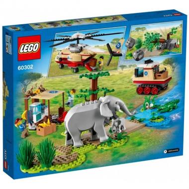 LEGO Конструктор City Операция по спасению зверей 60302