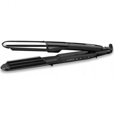 BaByliss Выпрямитель для волосс функцией пара ST496E, 67 Вт, черный