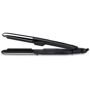 BaByliss Выпрямитель для волосс функцией пара ST496E, 67 Вт, черный
