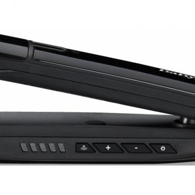 BaByliss Выпрямитель для волосс функцией пара ST496E, 67 Вт, черный