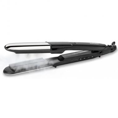 BaByliss Выпрямитель для волосс функцией пара ST496E, 67 Вт, черный