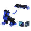 NEON COMBO SKATES BLUE (SIZE 34-38)