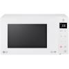 LG Microwave oven, 23L, electronic control, 1000W, display, white