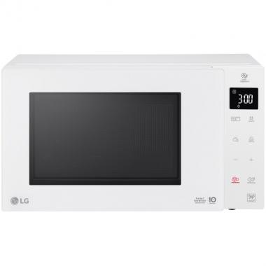 LG Microwave oven, 23L, electronic control, 1000W, display, white