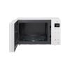 LG Microwave oven, 23L, electronic control, 1000W, display, white