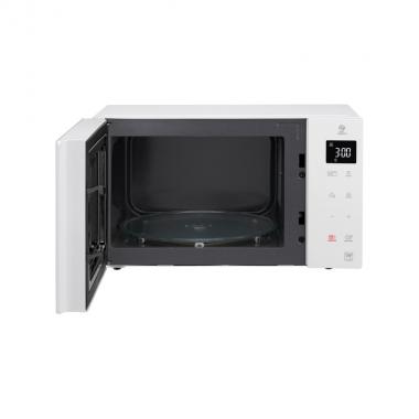 LG Microwave oven, 23L, electronic control, 1000W, display, white