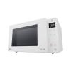 LG Microwave oven, 23L, electronic control, 1000W, display, white