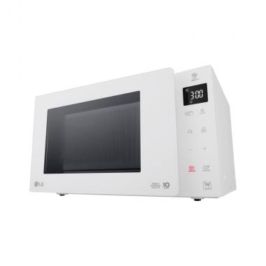 LG Microwave oven, 23L, electronic control, 1000W, display, white