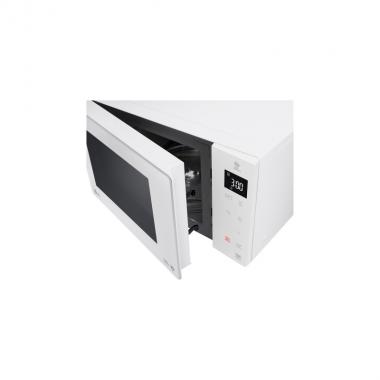 LG Microwave oven, 23L, electronic control, 1000W, display, white