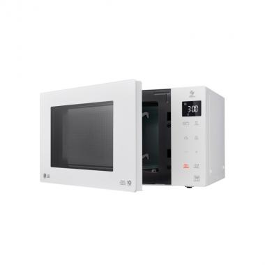 LG Microwave oven, 23L, electronic control, 1000W, display, white