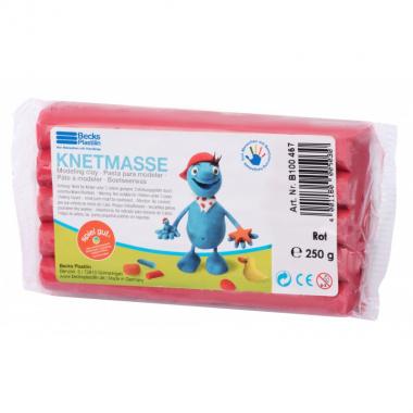 Becks Plastilin Набір пластиліну 250г. Червоний