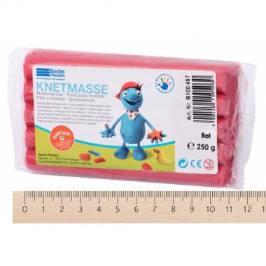 Becks Plastilin Набір пластиліну 250г. Червоний
