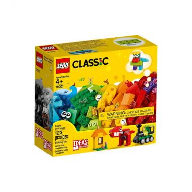 LEGO Конструктор Classic Кубики і ідеї 11001