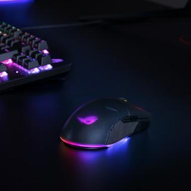 ASUS ROG Mouse ROG Pugio II RGB USB/WL/BT Black