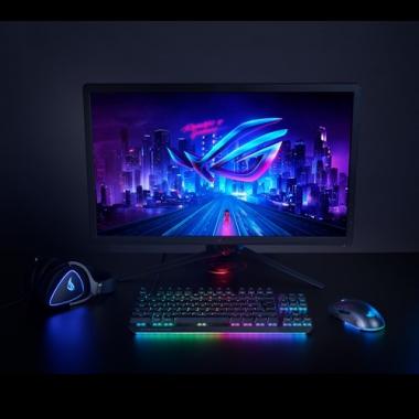 ASUS ROG Mouse ROG Pugio II RGB USB/WL/BT Black