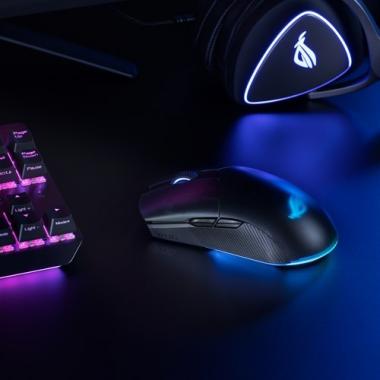 ASUS ROG Mouse ROG Pugio II RGB USB/WL/BT Black