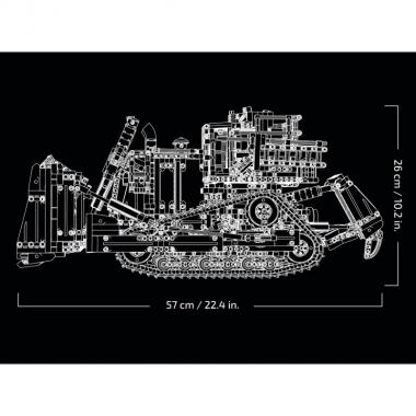 LEGO Конструктор Technic Бульдозер Cat D11 на пульте управления 42131