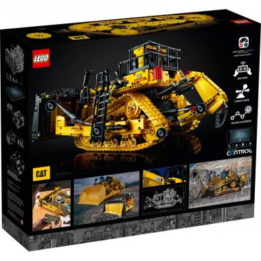 LEGO Конструктор Technic Бульдозер Cat D11 на пульте управления 42131